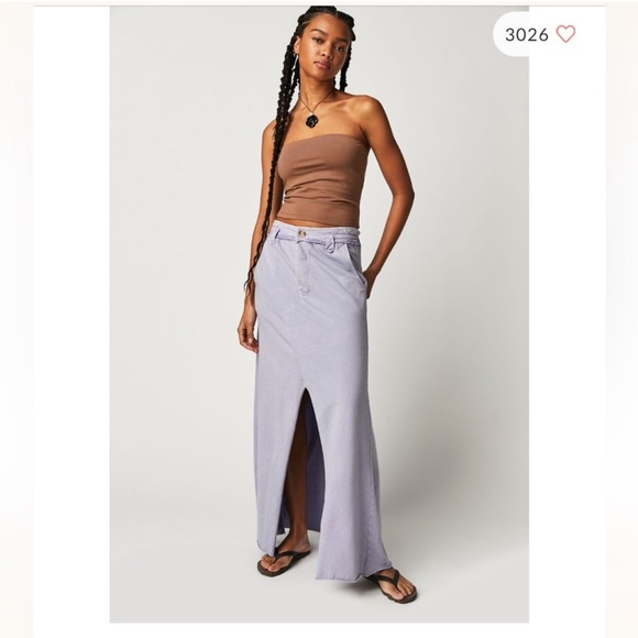 Free People One Kona Maxi Skirt - Picture 1 of 7